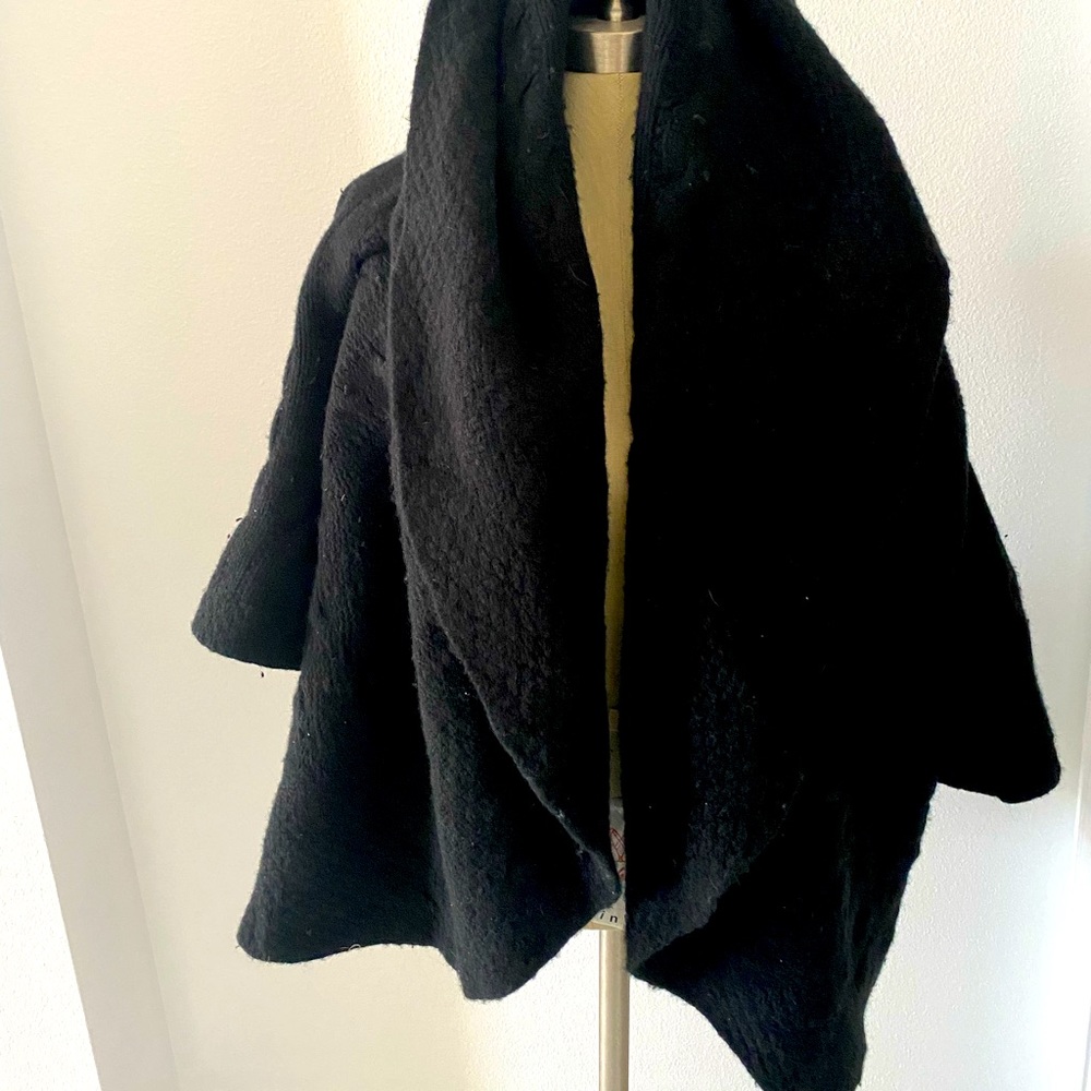 Ralph Lauren Rugby Black Cardigan Large